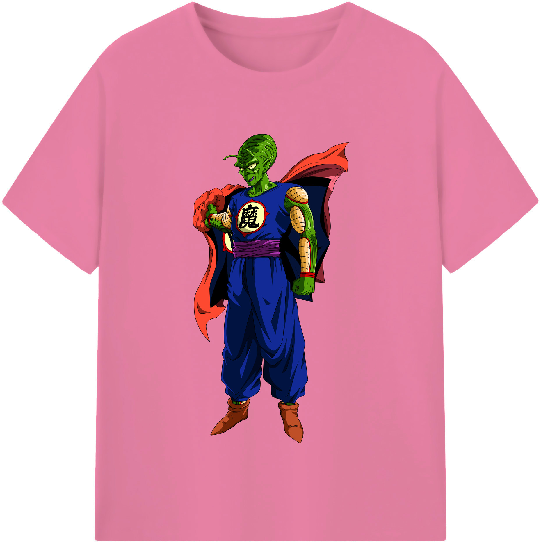 （画像用） ドラゴンボール DRAGON BALL 綿100％半袖Tシャツ（フロントプリント）